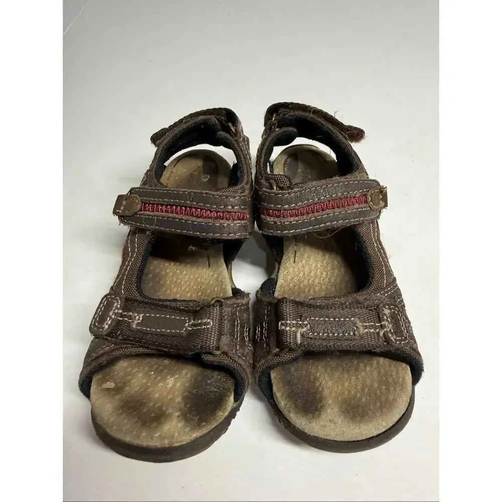 Stride Rite Youth SRT PS SCOOTER­ CB45648 Leather Size 10,5